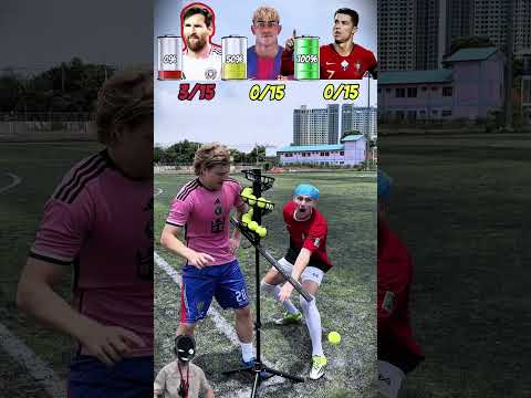 🧠 AGILITY CHALLENGE | WHICH FOOTBALL PLAYER WILL BE THE SMARTEST!?🙈