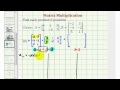 Matrix Multiplication Concepts and Properties