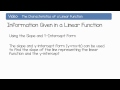 Understanding Linear Equations and Their Components