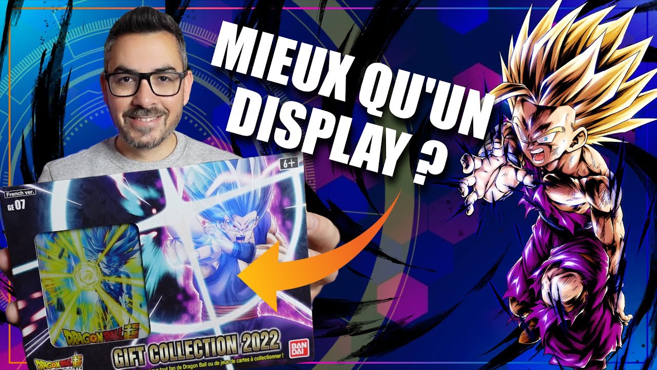 UNBOXING Gift Box Collection 2022: UN RATIO QUI FAIT PLAISIR ! 🤩 (DBSCG GE07)