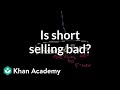 Understanding Short Selling and Market Dynamics