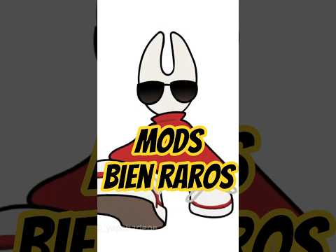 LOS EXTRAÑOS MODS DE SILKSONG #hollowknight #silksong #indie #shorts