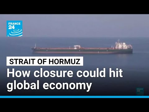 YouTube video thumbnail: Fears of Global Economic Consequences if Iran Closes Strait of Hormuz