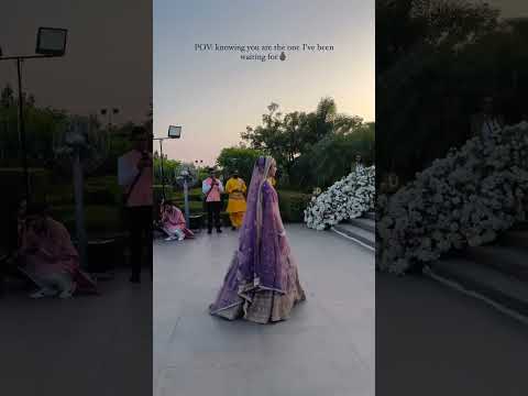 Bride entry #trendingshorts #viralvideo #youtubeshorts #foryou