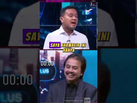 ROY SURYO DITUDUH SEBAGAI PENGACAU NEGARA! GIBRAN DIGANGGU SAAT FOKUS BEKERJA! CEK FAKTA!