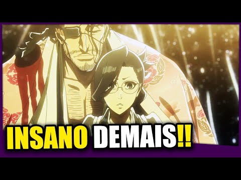 EPISÓDIO MARAVILHOSO DE BLEACH!! Nanao vs Lille Barro! (TYBW Ep. 37)