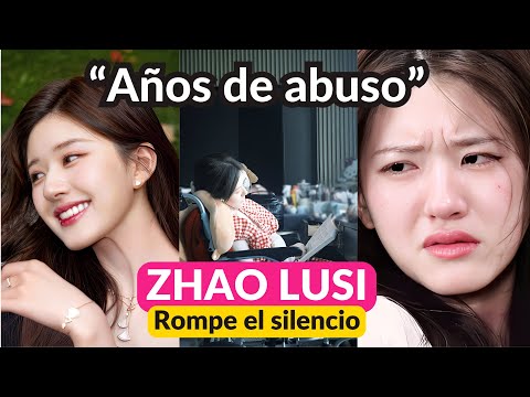 Zhao Lusi Rompe el Silencio: Su Lucha Contra la Depresión y el @buso Físico