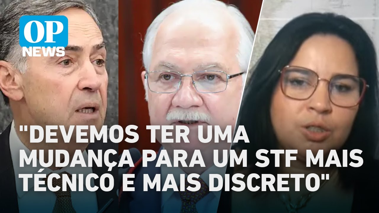 Presidência do STF sai Barroso e entra Fachin quais mudanças poderemos observar | O POVO News