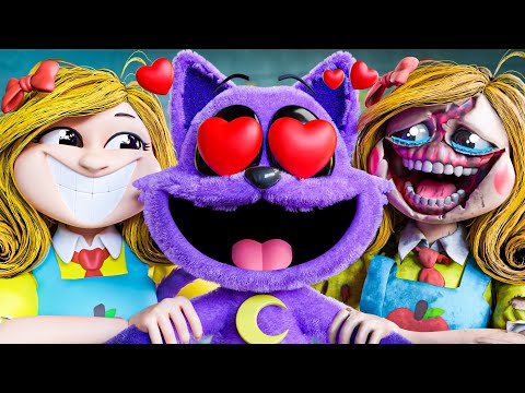 MISS DELIGHT LOVE CATNAP?! Poppy Playtime 3 Animation
