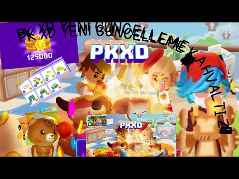 PK XD YENİ GÜNCELLEME GELDİ KAHVALTI😍🤩⚡✌️ (YENİ ZIRH) #pkxd 