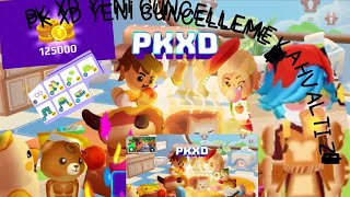 PK XD YENİ GÜNCELLEME GELDİ KAHVALTI😍🤩⚡✌️ (YENİ ZIRH) #pkxd 