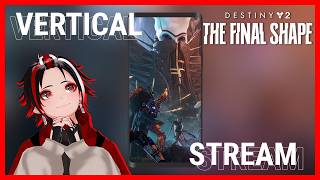 【(Vertical) Destiny 2: Final Shape】Waktunya menghajar The Witness  #shorts  #vtuberid