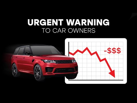 The Crashing Car Market Could Reset the Economy (NEW DATA)