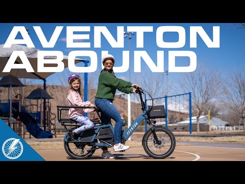 Aventon Abound Review 2023 | The New Affordable Cargo E-Bike To Beat?