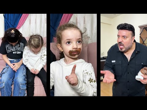 مين اكل الشوكولا 😂 Who ate the chocolate