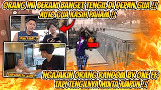 ORANG INI BERANI BANGET TENGILIN GUA DI DEPAN BANYAK ORANG?! AUTO GW KASIH PAHAM❗❗
