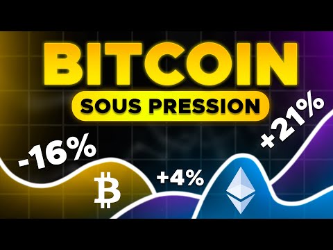 BITCOIN : SHORT SQUEEZE OU ÉPAULE TÊTE ÉPAULE ?!