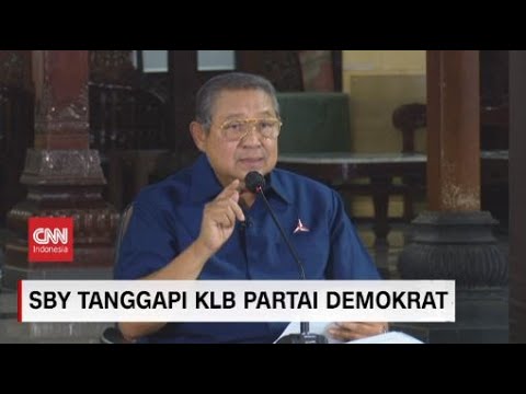 SBY soal KLB: Moeldoko dengan Darah Dingin Lakukan Kudeta