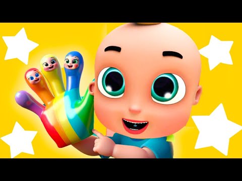 Finger Family | Nursery Rhymes & Kids Songs