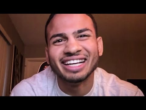 Rolly Romero EPIC FIRST WORDS on Ryan Garcia fight & SPOILING Haney REMATCH for Turki Alalshikh