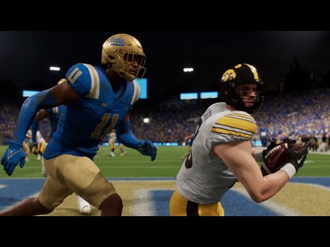 Iowa vs UCLA - NCAA Football 11/8/24 Full Game Highlights (College
Football 25 Sim)