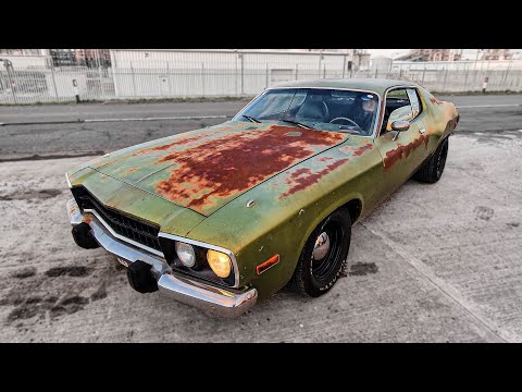 Amazing 1973 Plymouth Satellite With Beautiful Original Patina