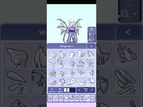 making my OC #gachalife2 #Velune #oc