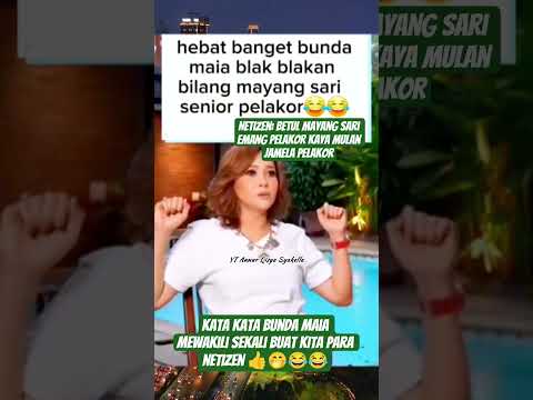 Perkataan Maia mewakili kita para netizen #shortvideo #short #mayangsari #gosipterbaru