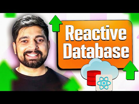 What are reactive databases