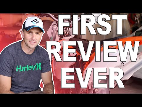 Where all of THIS stuff came from - First Dirt Bike Review I ever produced