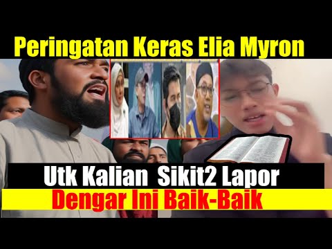 ISLAM GAK MAMPU JAWAB LANGSUNG LAPOR, DIPIKIR EIA MYRON TAKUT