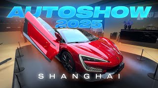 Dunyodagi eng yirik avtoko'rgazma - Shanghai Autoshow 2025!