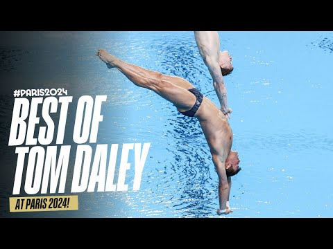 The best of Tom Daley at the Olympics | Athlete Highlights