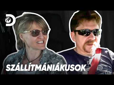 Ketten egy fülkében | Szállítmániákusok