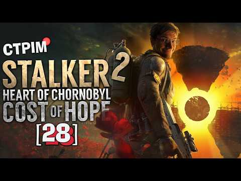 [28] S.T.A.L.K.E.R. 2: Ціна Надії – ліземо до Х-19