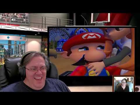 Seriously? Mario Reacts to the Best 2024 Memes Reaction