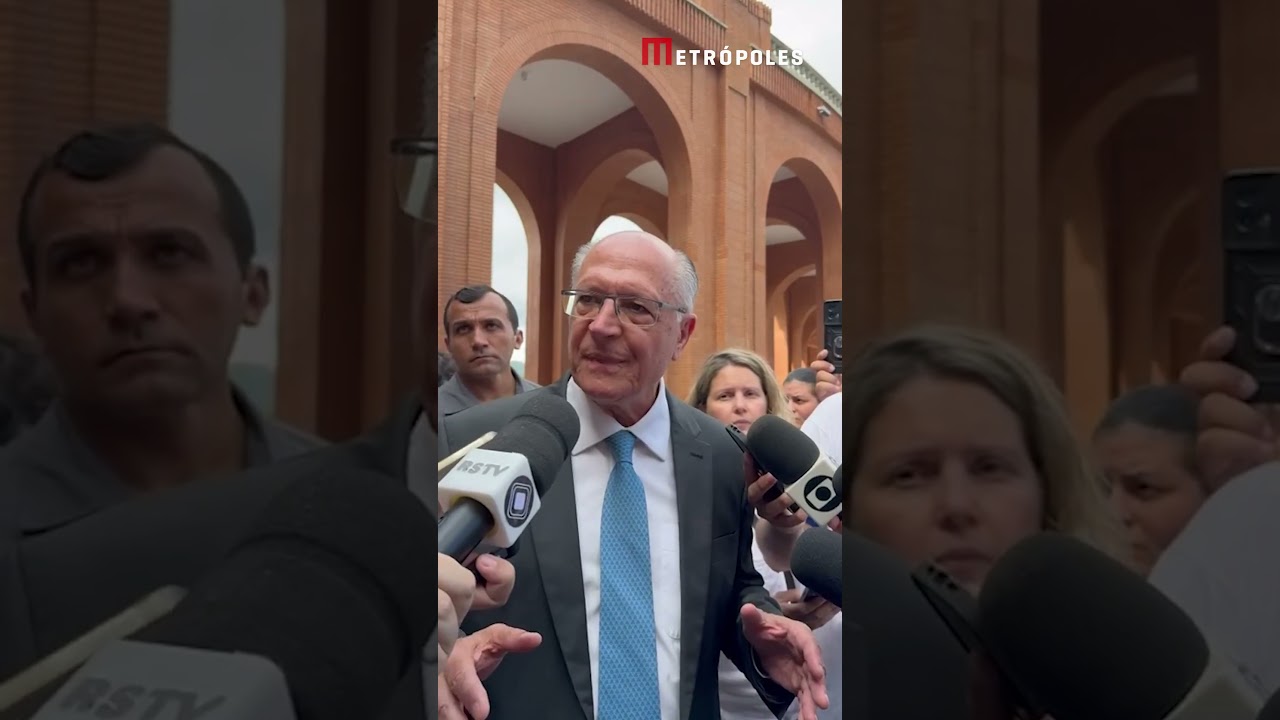 Alckmin avalia que Brasil não perde competitividade com tarifas de 15%