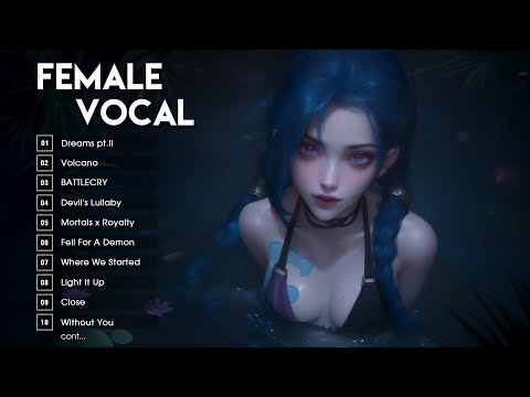 Beautiful Female Vocal Music 2024 Mix ♫ Top 30 Songs: NCS, Trap, Dubstep, House ♫ Best Of EDM 2024