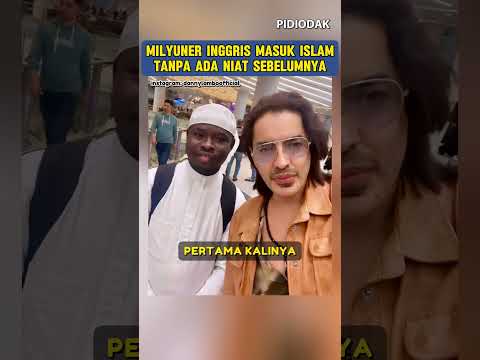 Hidayah ALLAH Bisa Datang Kepada Siapa Saja #mualaf #muallafdunia #sultan