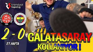 FANATİK 2 KARDEŞ KARAGÜMRÜK FENERBAHÇE MAÇINI İZLERSE - KARAGÜMRÜK 2-0 FENERBAHÇE