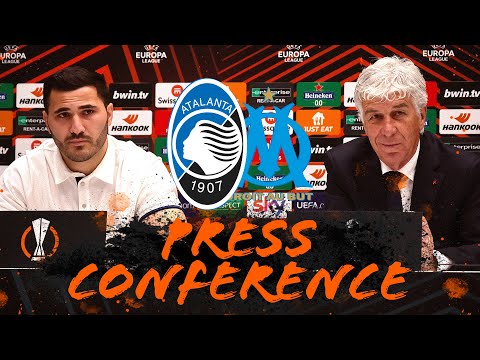 UEL ritorno SF | Atalanta-Olympique de Marseille | La conferenza stampa di Gasperini e Kolašinac