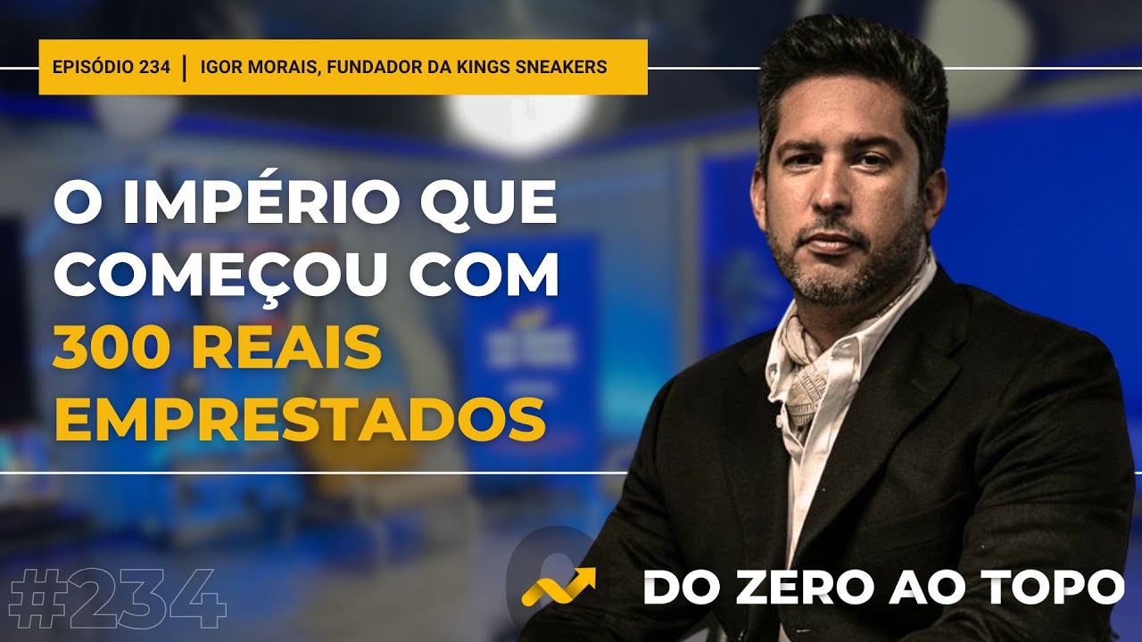 KINGS SNEAKERS de uma kitnet na Cracolândia ao faturamento de milhões