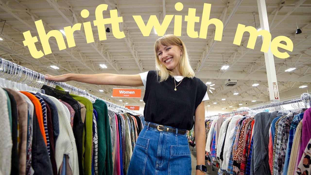 COME THRIFT WITH ME FOR 2024 FASHION TRENDS