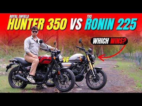 2025 RE Hunter 350 VS TVS Ronin | Best Bike for you under 2 Lakh?