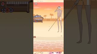 【ロングボーイ 】スイカ割りの達人 地球割っちゃった【 Long Boy 】#shorts #games #ゲーム実況