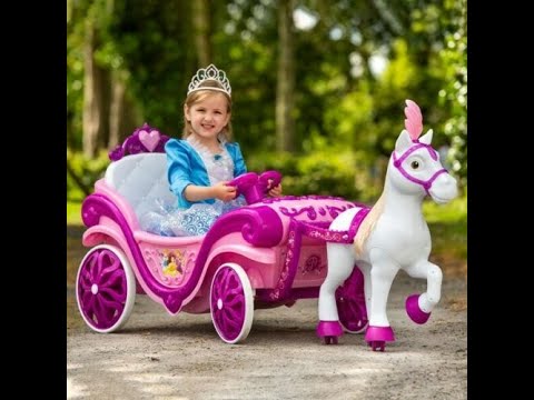 Disney Princess Horse and Carriage Ride On