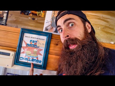 BEAT A 7 YEAR RECORD TO EAT FREE | BILLY BOB'S FAT DADDY CHALLENGE | TEXAS EP.8 | BeardMeatsFood