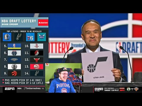 I Missed The 2025 NBA Draft Lottery