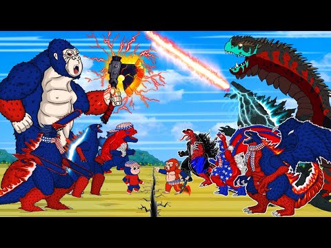 Evolution Of Rexy goes to Mama vs Dinosaur Cartoon for Families: Who Is The King Of Monster? - FUNNY