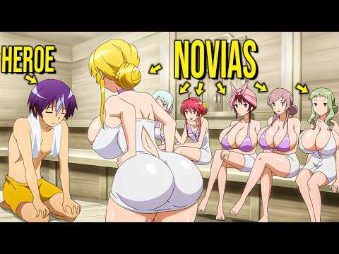 🔔Fue un HÉROE y un VILLANO, pero este RANGO SSS terminó DOMINADO por sus Waifus